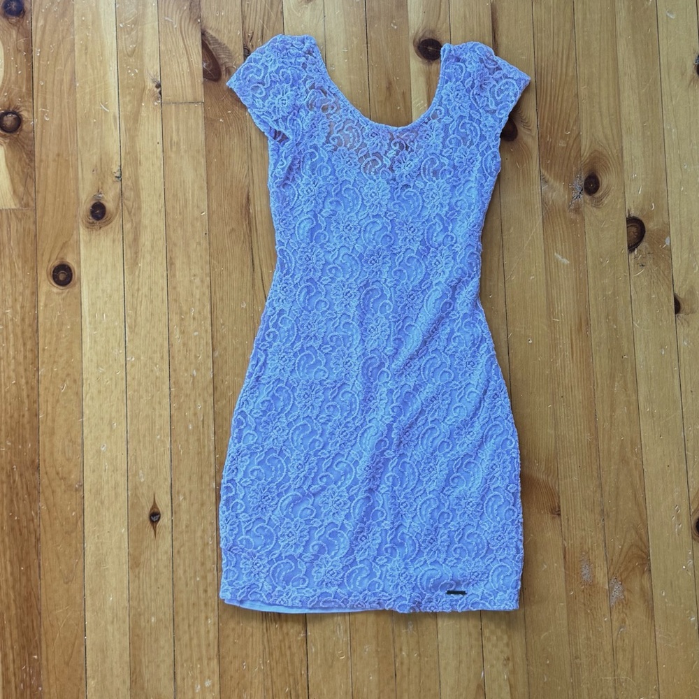 Abercrombie & Fitch size Small Lavendar Purple Dress